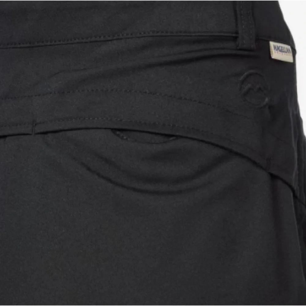 NWT Magellan Outdoors Woman’s Fish Gear Falcon Lake Short Drawstring Black - Picture 3 of 10